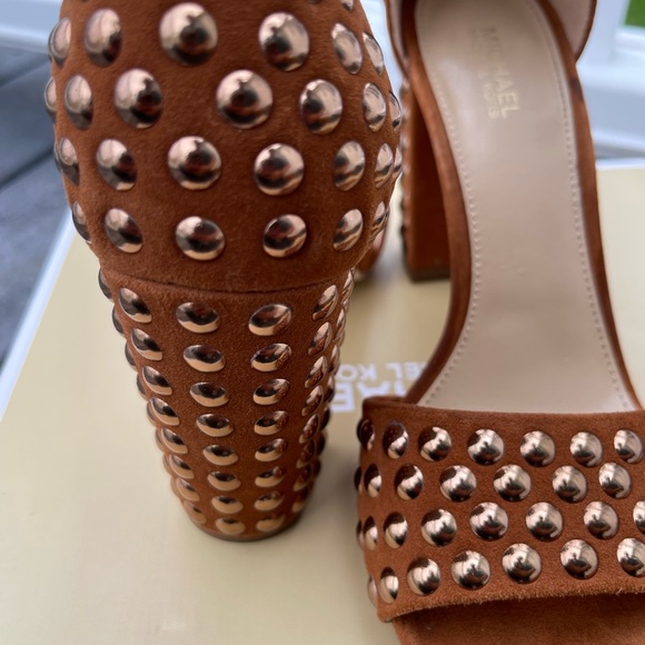 Michael KORS leela studded sandal ladies - Picture 3 of 10